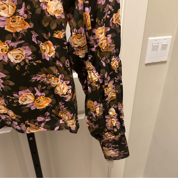 By Anthropologie Tiered-Sleeve Turtleneck NEW - Picture 8 of 12